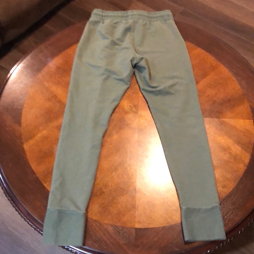 Free People Movement Sunny Skinny Joggers Olive Green XS - Picture 5 of 6